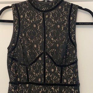 The perfect black dress